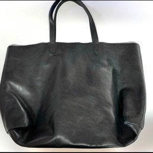 madewell east west transport tote